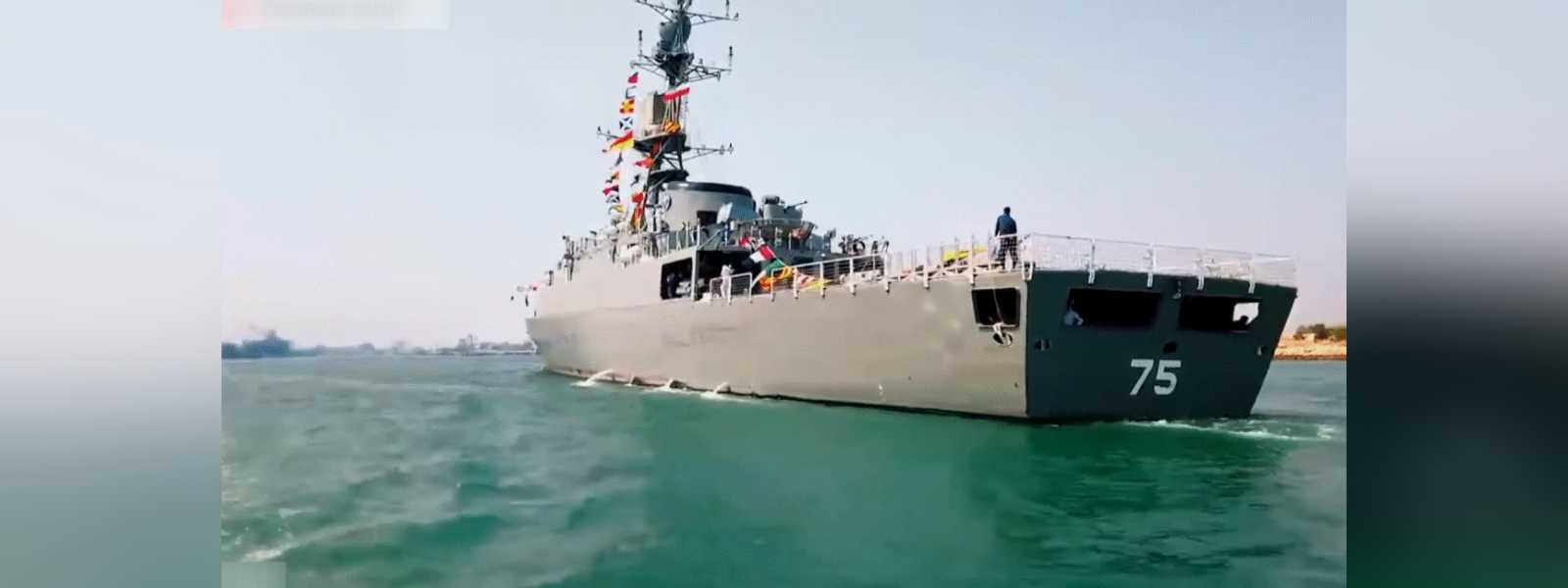 ඉරාන නාවිකයින් 10ක් තවදුරටත් ප්‍රතිකාර ලබයි